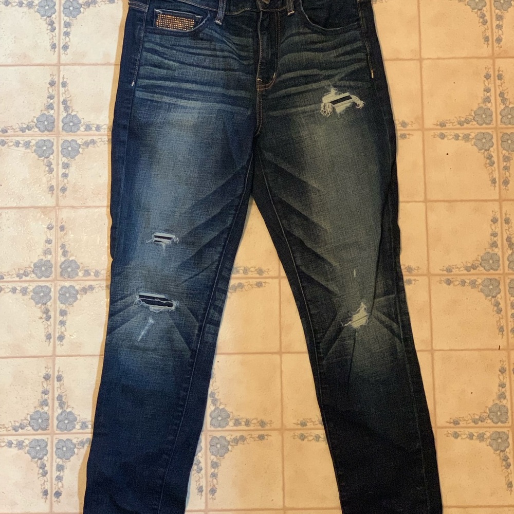Like new American Eagle high rise jeggings